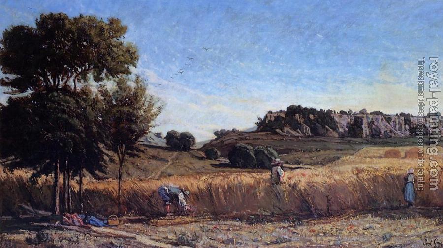 Paul-Camille Guigou : Field of Wheat